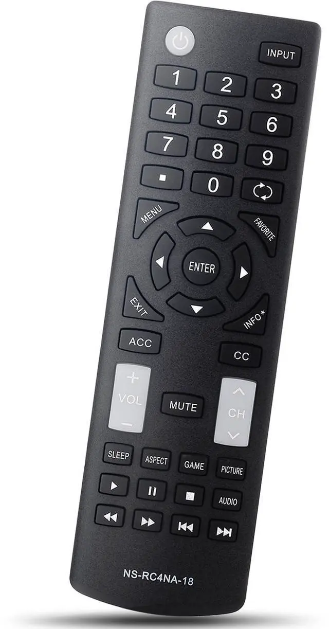 Alt view image 7 of 7 - NS-RC4NA-18 Universal Replacement TV Remote Control Fit for All Insignia Smart TVs