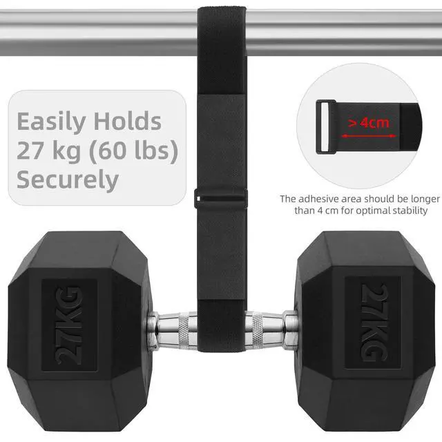 Alt view image 6 of 6 - 2''x 16Ft Heavy Duty Hook and Loop Straps with 15 Buckles Adjustable, Cut-to-Length, Reusable Cinch Straps for Securing Cables, Hoses, Pipes, and More