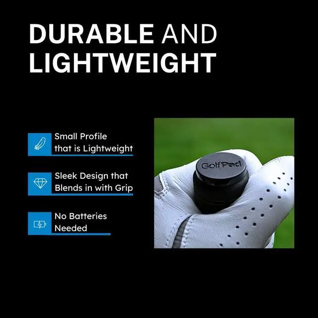Alt view image 3 of 7 - Real-Time Golf Tracking and Game Analysis System | Automatic Shot Tracking, No Charging Required, Works with iPhone and Android, Full Game Statistics, NFC Tag Technology