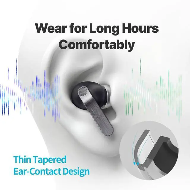 Alt view image 4 of 7 - MAX for Galaxy Buds 4/3 Pro Ear Tips - Samsung-Certified Ear Tips | SMAPP-Certified, Galaxy Buds 4/3 Pro, Matte Surface, Pressure-Free, Comfortable Fit, Easy to Clean, Medical Silicone