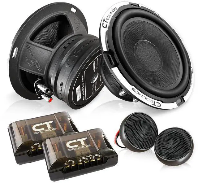 Main image of Meso 6.5 320 Watt 2-Way Premium Component Car Speaker Set