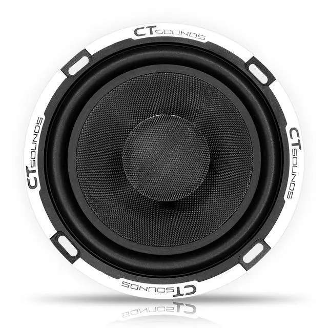 Alt view image 3 of 6 - Meso 6.5 320 Watt 2-Way Premium Component Car Speaker Set
