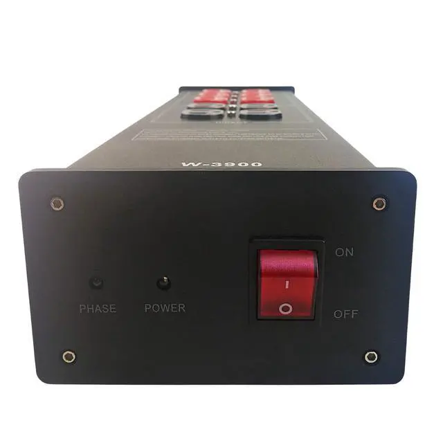 Alt view image 5 of 7 - AC Power Filter Power Conditioner - AC Power Purifier with Surge Protector, Black