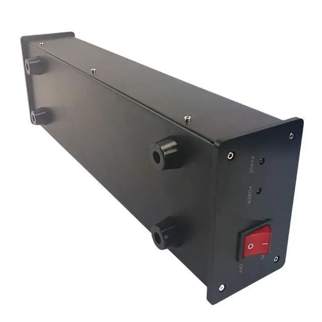 Alt view image 7 of 7 - AC Power Filter Power Conditioner - AC Power Purifier with Surge Protector, Black