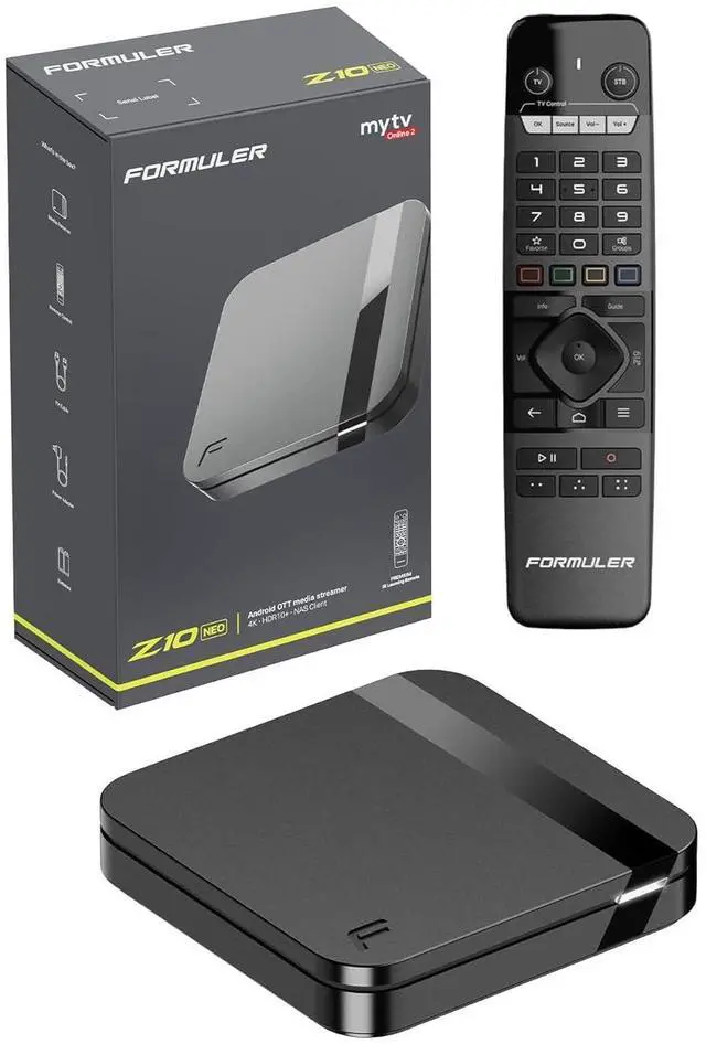 Main image of Z10 NEO Android 10 Single Band Wi-Fi 2GB Ram 4GB ROM 4K HDR10+