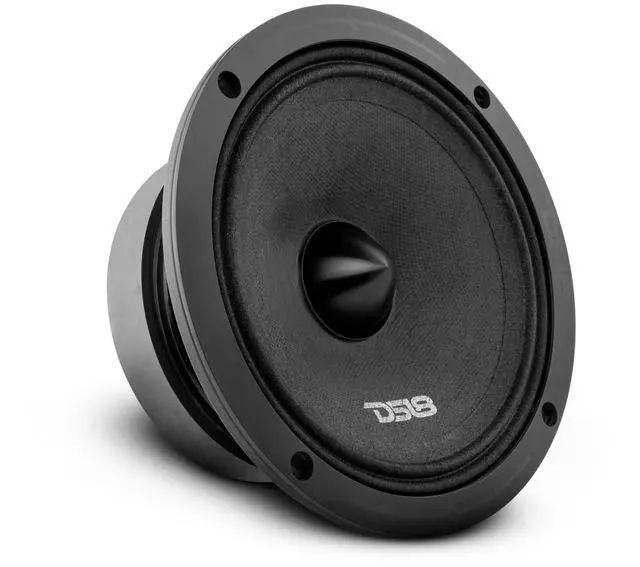 Alt view image 4 of 7 - PRO-ZXI6.4BM 6.5" Pro Audio Midrange Loudspeaker with Bullet - 600W Max 300W RMS 4 Ohms - Premium Quality Audio Door Speakers for Car or Truck Stereo Sound System - 2 Speakers