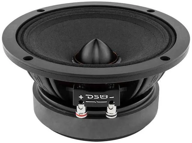 Alt view image 6 of 7 - PRO-ZXI6.4BM 6.5" Pro Audio Midrange Loudspeaker with Bullet - 600W Max 300W RMS 4 Ohms - Premium Quality Audio Door Speakers for Car or Truck Stereo Sound System - 2 Speakers