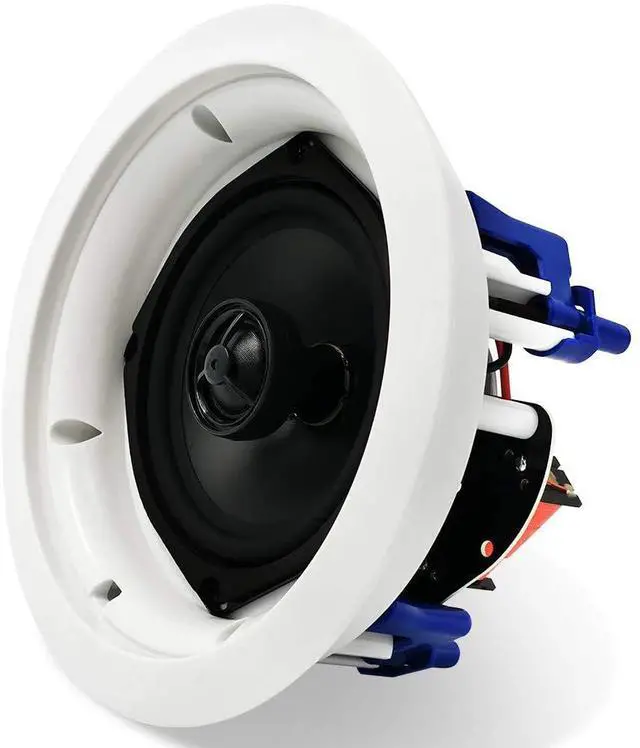 Alt view image 4 of 7 - 5.25 Inch Bluetooth Ceiling Speakers Home Recessed Speaker System 300 Watts Suitable for Humid,Kitchen,Bedroom,Bathroom,Covered Patio (A Pair)