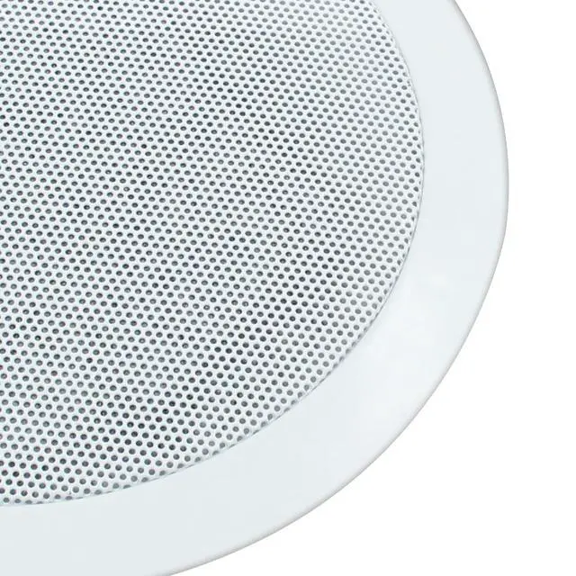 Alt view image 3 of 7 - 5.25 Inch Bluetooth Ceiling Speakers Home Recessed Speaker System 300 Watts Suitable for Humid,Kitchen,Bedroom,Bathroom,Covered Patio (A Pair)