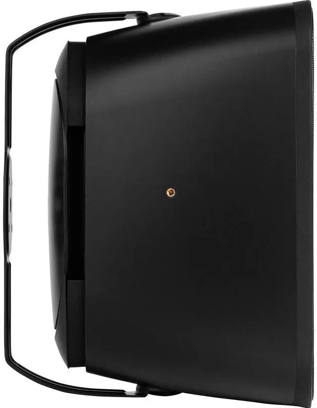 Alt view image 2 of 7 - IO8XTB 8" 70/100V 8 Ohm Indoor/Outdoor 2-Way Speaker w/Bass Radiator Black