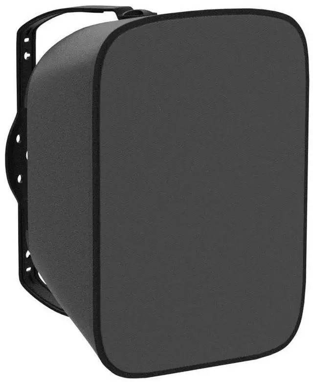 Alt view image 4 of 7 - IO8XTB 8" 70/100V 8 Ohm Indoor/Outdoor 2-Way Speaker w/Bass Radiator Black