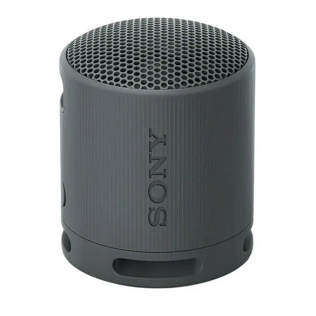 Alt view image 2 of 7 - SRS-XB100 Wireless Bluetooth Portable Travel Speaker Bundle (Black) | Travel case, Strap, (2 items)