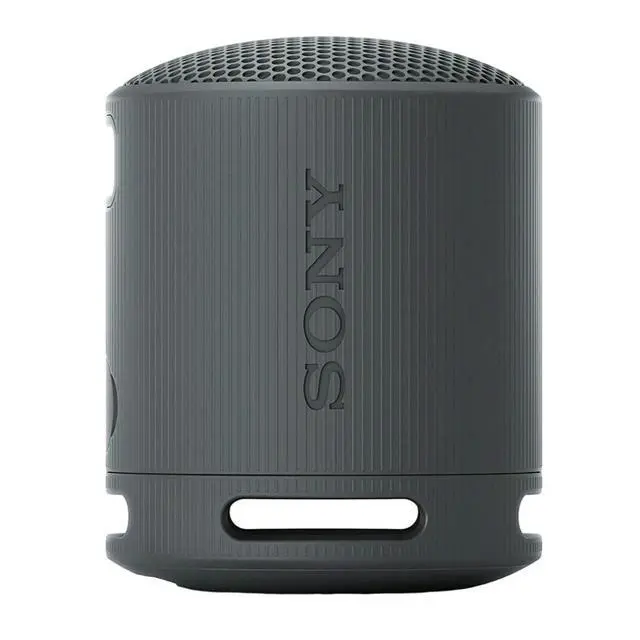 Alt view image 4 of 7 - SRS-XB100 Wireless Bluetooth Portable Travel Speaker Bundle (Black) | Travel case, Strap, (2 items)