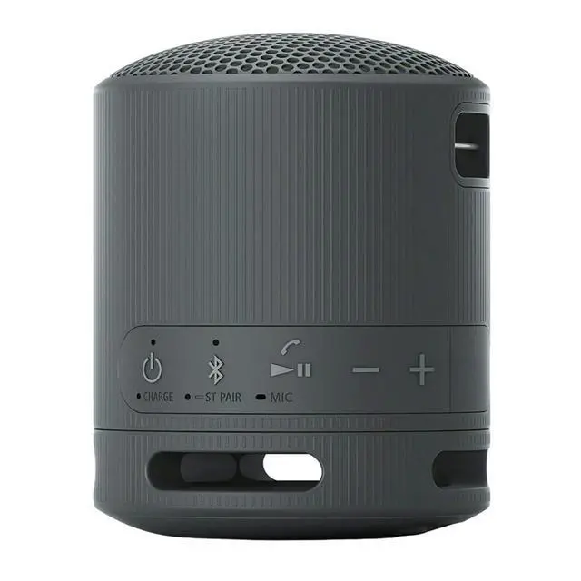 Alt view image 5 of 7 - SRS-XB100 Wireless Bluetooth Portable Travel Speaker Bundle (Black) | Travel case, Strap, (2 items)
