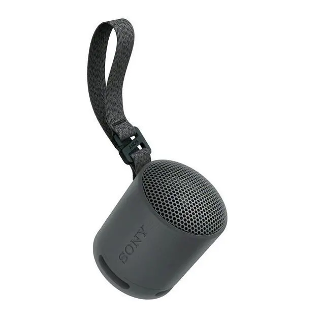 Alt view image 7 of 7 - SRS-XB100 Wireless Bluetooth Portable Travel Speaker Bundle (Black) | Travel case, Strap, (2 items)