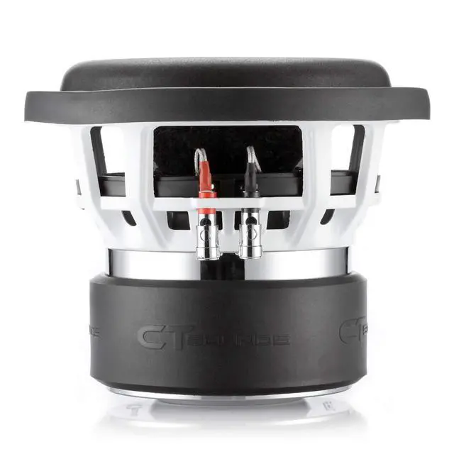 Alt view image 4 of 7 - STRATO-8-D2 1200 Watts Max 8 Inch Car Subwoofer Dual 2 Ohm