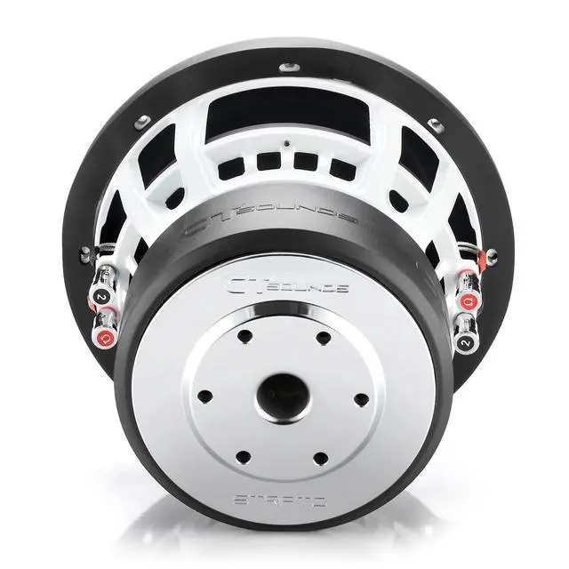 Alt view image 6 of 7 - STRATO-8-D2 1200 Watts Max 8 Inch Car Subwoofer Dual 2 Ohm