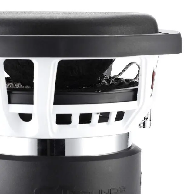 Alt view image 5 of 7 - STRATO-8-D2 1200 Watts Max 8 Inch Car Subwoofer Dual 2 Ohm