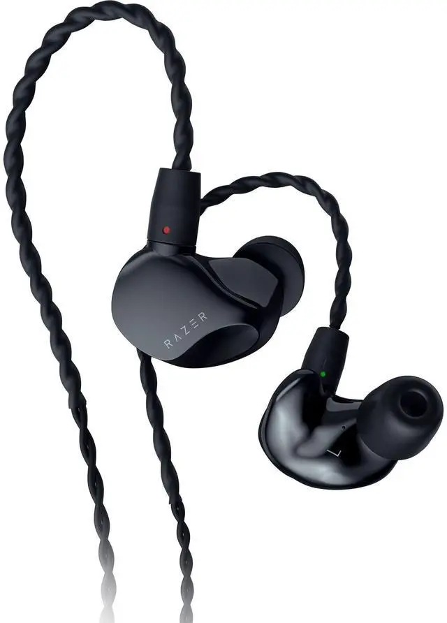 Main image of Moray in-Ear Monitor for All-Day Streaming: Clear, Full-Range Audio - Comfortable Fit - Low Profile Design - Sound Isolating Earbuds - Detachable Over-Ear Wire - Custom Ear Tips & Case - Black