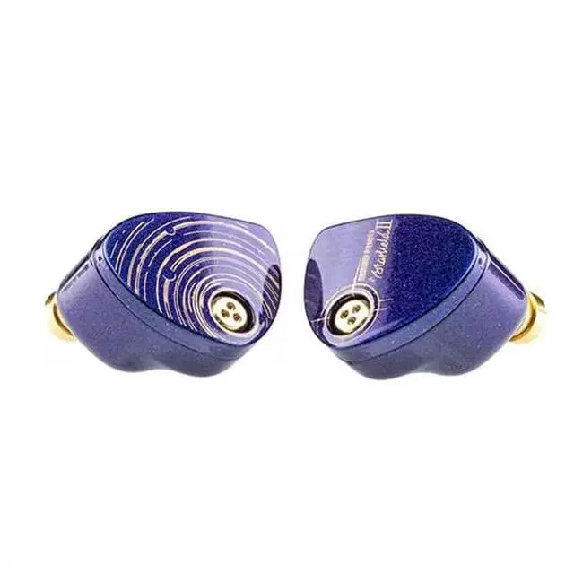 Alt view image 2 of 7 - Starfield 2 Earphone Dynamic Driver with Lithium-Magnesium in-Ear Headphone with 0.78 2Pin Cable