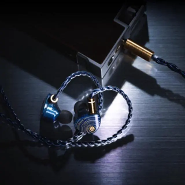 Alt view image 5 of 7 - Starfield 2 Earphone Dynamic Driver with Lithium-Magnesium in-Ear Headphone with 0.78 2Pin Cable