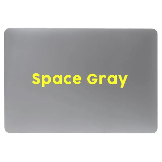 Alt view image 2 of 7 - Screen Replacement for MacBook Air Retina A1932 2019 Year / A2179 2020 Year EMC 3302 EMC 3184 MVFH2 MVFJ2 MWTJ2 MWH22 LCD Display Full Assembly Complete Top Assembly 13.3" 2560x1600 (Space Gray)