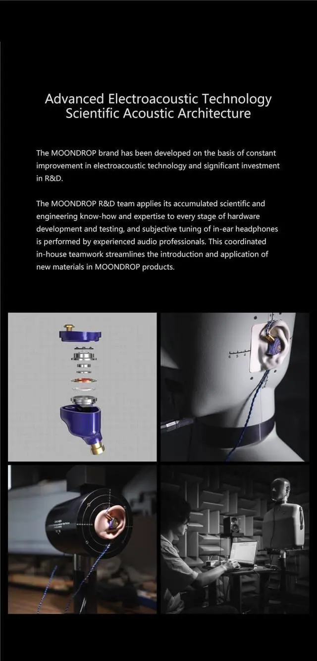 Alt view image 7 of 7 - Starfield 2 Earphone Dynamic Driver with Lithium-Magnesium in-Ear Headphone with 0.78 2Pin Cable