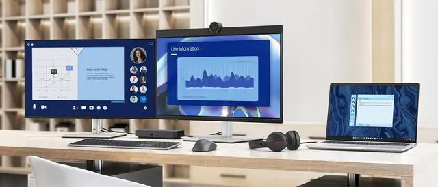 Alt view image 4 of 5 - Pro Smart Dock SD25 Docking Station Bundle Includes 130W Power Delivery Display Port Cable+ Zoomspeed HDMI Cable+ Ethernet Cable + Cleaning Cloth Supports Up to Four Displays WQHD 60Hz Displays
