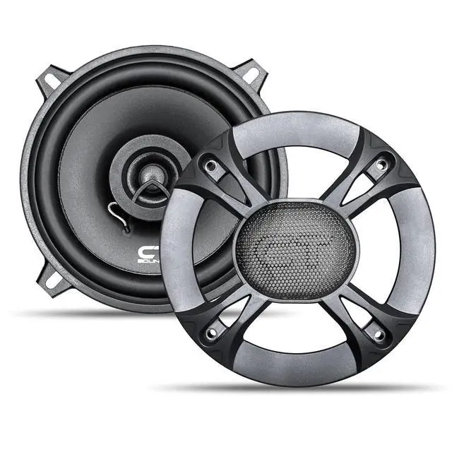 Alt view image 3 of 5 - BIO-5-25-COX 5.25 Inch Coaxial Car Speakers, 160 Watts Max, Pair