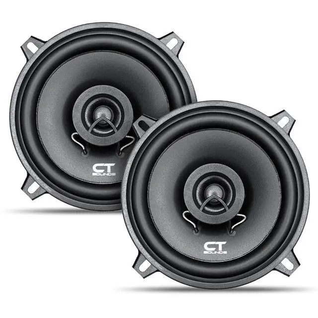 Alt view image 2 of 5 - BIO-5-25-COX 5.25 Inch Coaxial Car Speakers, 160 Watts Max, Pair