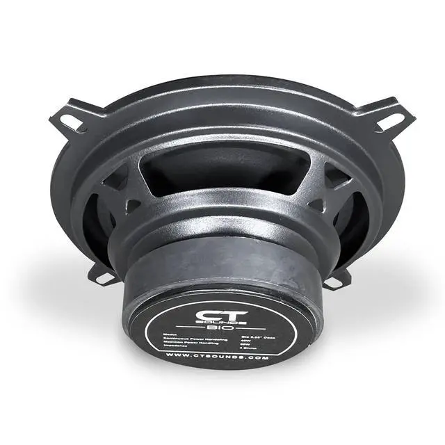 Alt view image 4 of 5 - BIO-5-25-COX 5.25 Inch Coaxial Car Speakers, 160 Watts Max, Pair
