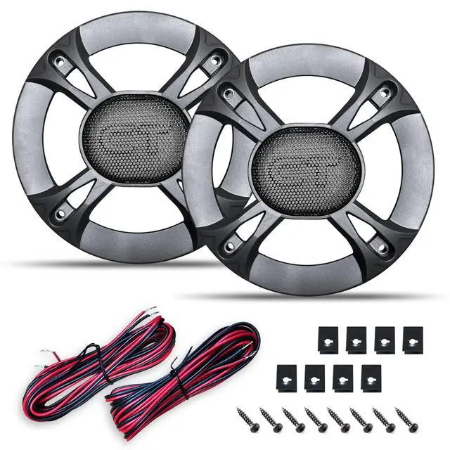 Alt view image 5 of 5 - BIO-5-25-COX 5.25 Inch Coaxial Car Speakers, 160 Watts Max, Pair