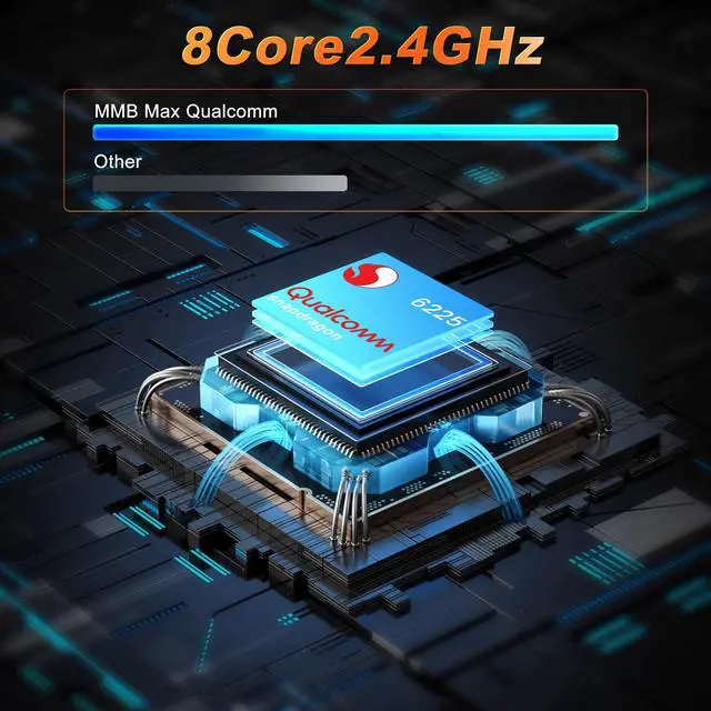 Alt view image 4 of 7 - MAX 5.0 Magic Ai Box Wireless Carplay & Android Auto Adapter, Android 13, 8+128GB, 8Core, Box Support Disney+, NetfIix,YouTube,Google Store,TF-Card,HDMI and More