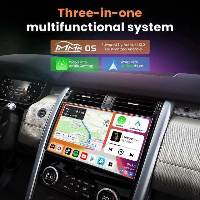 Alt view image 2 of 7 - MAX 5.0 Magic Ai Box Wireless Carplay & Android Auto Adapter, Android 13, 8+128GB, 8Core, Box Support Disney+, NetfIix,YouTube,Google Store,TF-Card,HDMI and More