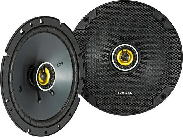 Alt view image 2 of 6 - Speaker Package of 2 Items: Four 6.75" CS Series Coaxial Speakers 4-Ohm - 2X 46CSC674