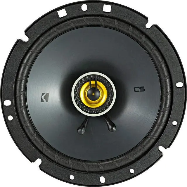 Alt view image 4 of 6 - Speaker Package of 2 Items: Four 6.75" CS Series Coaxial Speakers 4-Ohm - 2X 46CSC674