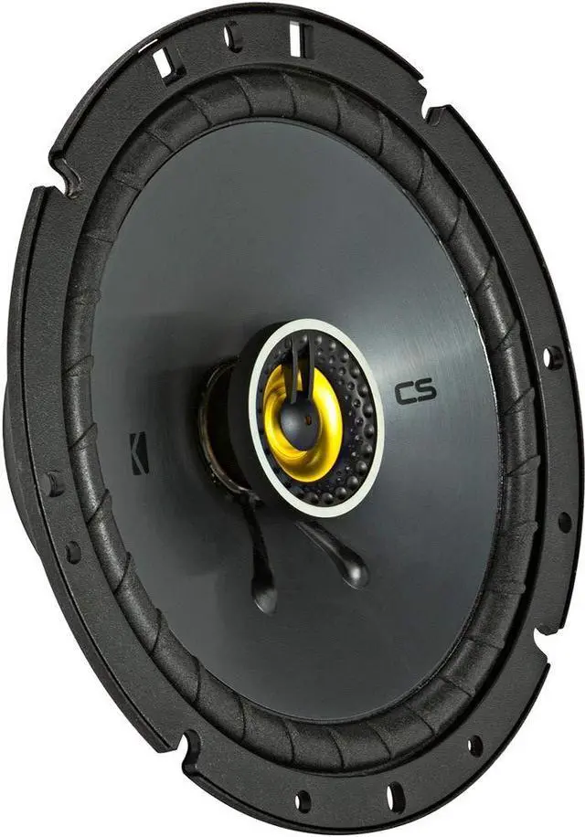 Alt view image 5 of 6 - Speaker Package of 2 Items: Four 6.75" CS Series Coaxial Speakers 4-Ohm - 2X 46CSC674