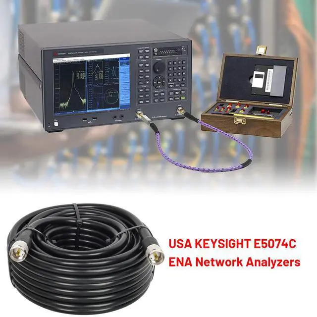 Alt view image 7 of 7 - CB Coax Cable - RG213 UHF Male to Male 50FT Low Loss RG-213 UHF Cable for Ham Radio/VHF Radio/SWR Meter/Antenna Analyzer