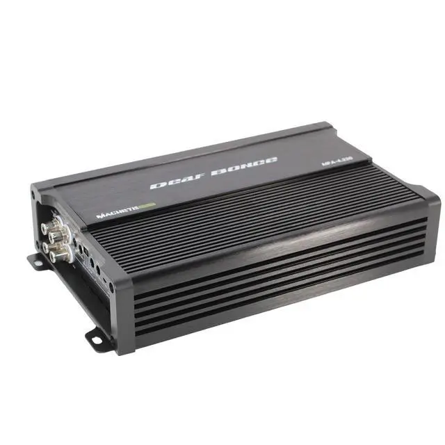 Main image of Machete Fight Amplifier 4 Channel 1320W RMS Class D 4 ohms MFA-4.220