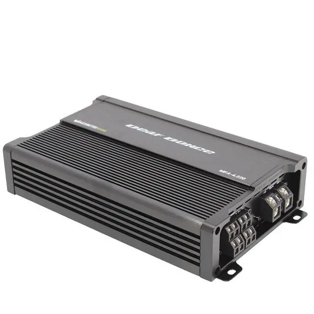 Alt view image 2 of 6 - Machete Fight Amplifier 4 Channel 1320W RMS Class D 4 ohms MFA-4.220