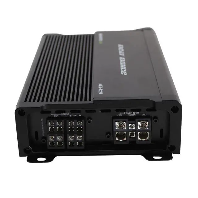 Alt view image 5 of 6 - Machete Fight Amplifier 4 Channel 1320W RMS Class D 4 ohms MFA-4.220