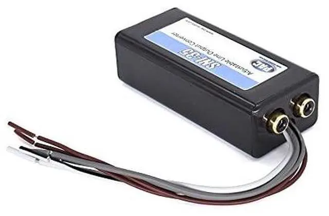 Alt view image 2 of 4 - SNI-35 Variable LOC Line Out Converter 1.2x6.25x5.9 | Adjustable 2 channel preamp feed adds an amp to a factory radio, dash-friendly comt design, simple hookup