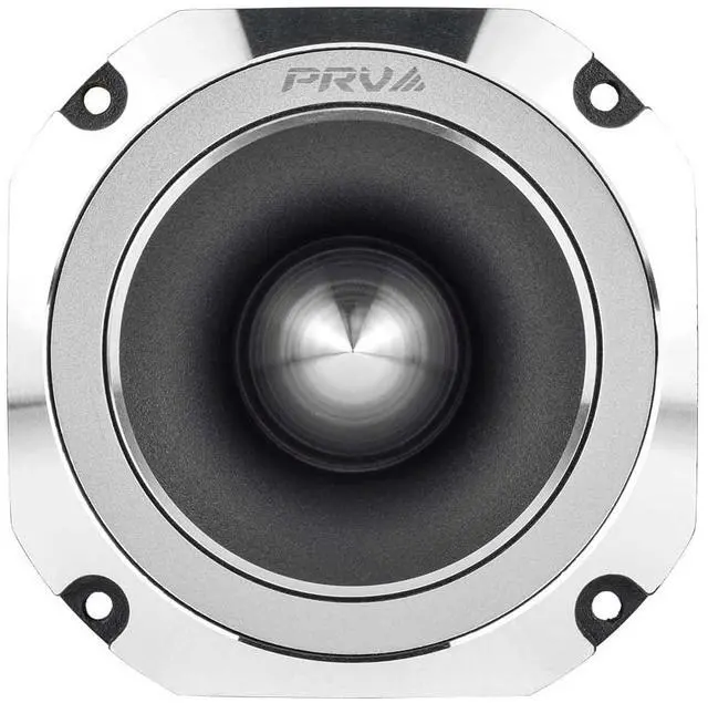 Alt view image 6 of 6 - 4 Inch Titanium Bullet Tweeter Pair TW700Ti-4 Slim Profile, 200 Watts Program Power, 4 Ohm, 100 Watts RMS, 1.5 in Voice Coil Super Tweeter Pro Car Audio (Pair)