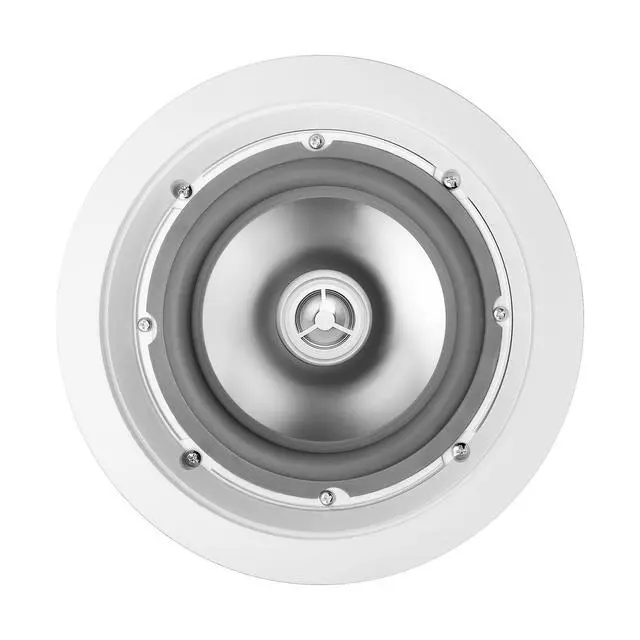 Alt view image 4 of 5 - 6.5 Weatherproof in-Ceiling Speaker Pair - Indoor/Outdoor Stereo ICE640WRS
