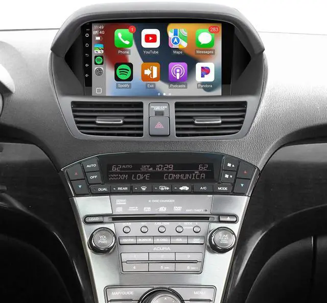 Main image of 8Core 4G+64G Android13 Car Stereo for Honda Acura MDX 2007-2013 | 9inch Touch Screen for Acura MDX Radio with CarPlay,Android Auto,Bluetooth,WIFI,FM,GPS,SWC,Canbus
