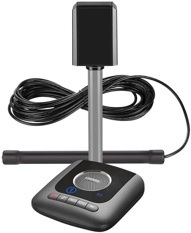 Main image of Solar Wireless Driveway Alarm, Vehicle Detecting for Car Only | 1/2 mile range, solar waterproof driveway sensor with 3 sensitivity levels, Rechargeable for outside property & home security
