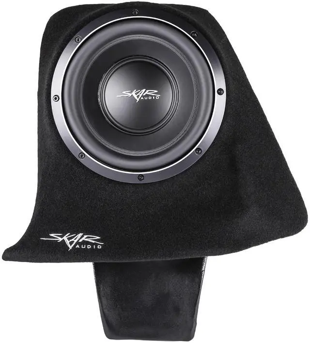 Main image of Single 10" Loaded Sealed Subwoofer Enclosure Compatible with 2011-2025 Dodge Durango Vehicles