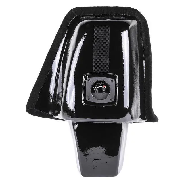 Alt view image 3 of 7 - Single 10" Loaded Sealed Subwoofer Enclosure Compatible with 2011-2025 Dodge Durango Vehicles