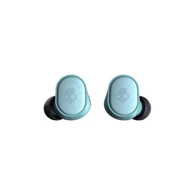 Alt view image 3 of 6 - Sesh Evo in-Ear Wireless Earbuds, 24 Hr Battery, Microphone, Works with iPhone Android and Bluetooth Devices - Bleached Blue