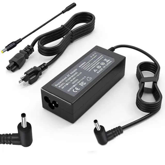Main image of 65W Laptop Charger for Acer Aspire 3 5 1 Series A315 A315-24P A315-24P-R7VH | A317-53 A515-43 A515-44 A515-46 A515-57 A515-54 A515-54G-73WC A515-55 A515-56 R5-571TG Power Supply Cord N20C5 N15Q8 N15Q9